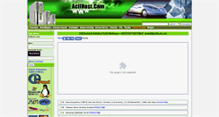 Desktop Screenshot of acilhost.com
