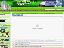 Tablet Screenshot of acilhost.com
